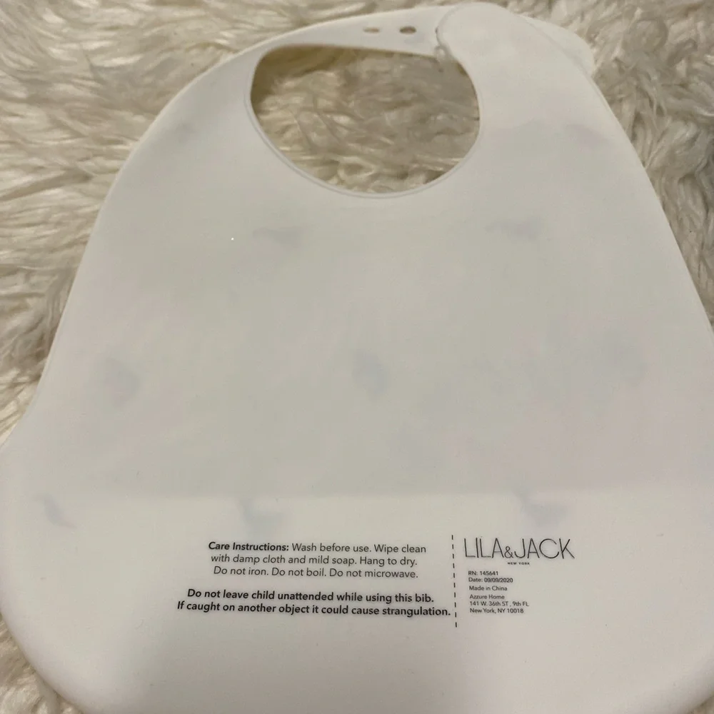 Rubber Bibs Set of Two